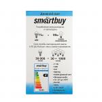 Лампа cветодиодная Smartbuy, E27, A60, 11 Вт, 4000 К, дневной белый свет