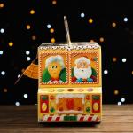 Подарочная коробка-Фургончик "Мороженое" с анимацией, 29 х 13 х 15,5 см,