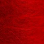 Шерсть для валяния "Кардочес" 100% полутонкая шерсть 100гр (046 красный) МИКС