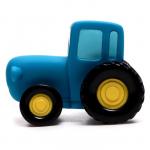 Игрушка для ванны «Синий трактор с улыбкой», 10 см