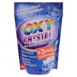 Отбеливатель Selena Oxy crystal, порошок, для белых тканей, кислородный, 600 г