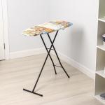 Доска гладильная с крючком Smarty Hanger, 33?90 см, цвет МИКС