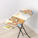 Доска гладильная с крючком Smarty Hanger, 33?90 см, цвет МИКС