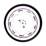 Аэрофутбол «Неуловимый мяч», световые эффекты, работает от батареек