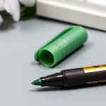 Маркер для декорирования сургучных оттисков "Тёмно-зелёный" 12х1,2х1,2 см