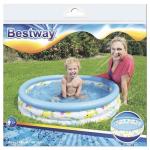 Бассейн надувной «Океан», 102 х 25 см, от 2 лет, 51008 Bestway
