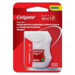 Зубная нить Colgate Optic White, 25 м