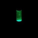 Светильник ночник Лава "Цилиндр хром", 17 см (от бат. 3хLR44)