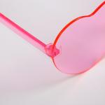 Карнавальные очки «Сердечки», цвета МИКС
