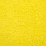 Полотенце махровое Экономь и Я 30х60 см, цв. желтый, 100% хлопок, 320 гр/м2