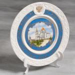 Тарелка сувенирная «Тюмень. Свято-Троицкий монастырь», d= 20 см
