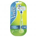 Бритва Gillette Venus Embrace, 2 сменные кассеты