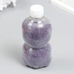 Песок цветной в бутылках "Фиолетовый" 500 гр  МИКС