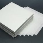 Бумага фильтровальная ФС-3 средней фильтрации, 200 х 200 мм, пачка 1 кг