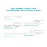Cветодиодная лента Apeyron Electrics 5 м, IP65, SMD5050, 60 LED/м, 14.4 Вт/м, 12 В, 6500К