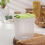 Ёмкость для сыпучих продуктов, 1,75 л, цвет МИКС