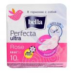 Гигиенические прокладки Bella Perfecta ULTRA Rose Deo Fresh, 10 шт.