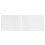 Альбом для рисования А4, 48 листов на скрепке "АвтоЛюкс", обложка мелованный картон, блок 100 г/м2, МИКС