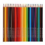 Цветные карандаши 48 цветов, Луч «Классика», шестигранные