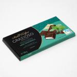 Батончики Maitre Truffout из горького шоколада, кремово-мятная прослойка, 100 г