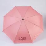 Зонт-наоборот Lady boss, 8 спиц, d =108 см, цвет розовый