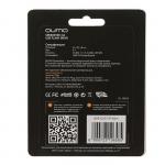 Флешка Qumo Speedster 3.0, 32 Гб, USB3.0, чт до 140 Мб/с, зап до 40 Мб/с, черная