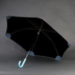 Детский зонт «Единорог» со светоотражающей лентой, 4,5 ? 8 ? 70 см, d= 90 см