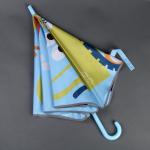 Детский зонт «Трактор» со светоотражающей лентой, 4,5 ? 8 ? 70 см, d= 90 см