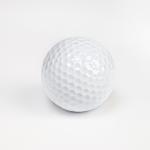 Мяч для гольфа, двухслойный, 420 выемок, d=4.3 см, 45 г