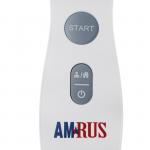 Термометр электронный AMRUS AMIT-120, инфракрасный, бесконтактный, звуковой сигнал