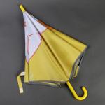 Детский зонт «Зайка» со светоотражающей лентой, 4,5 ? 8 ? 70 см, d= 90 см