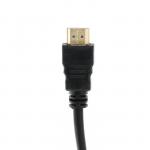 Кабель HDMI Cablexpert, HDMI(m)-HDMI(m), вер.1.4, 3 м, 19M/19M, угловой, черный