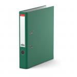 Папка-регистратор А4, 50мм "Бизнес", собранная, зелёная, картон 2мм, вместимость 350 листов