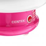 Аппарат для приготовления сахарной ваты Centek CT-1445, 400 Вт, розовый