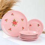 Набор для блинов "Брусника" 6х0,15см / 0,5л