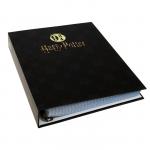 Тетрадь на 4-х кольцах, А5, 160 листов, в клетку, «Гарри Поттер», твёрдая обложка, матовая ламинация