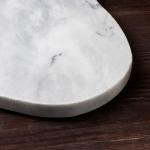 Блюдо для подачи Magistro Marble, 31,5?16 см, из мрамора