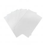 Картон белый А4 6 листов, мелованный, двусторонний, в папке
