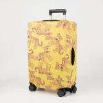 Чехол на чемодан 24", цвет жёлтый"