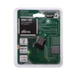 Адаптер Wi-Fi Ritmix RWA-120, 150 Mbps, USB, чёрный