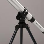 Телескоп настольный 30 кратного увеличения, серый