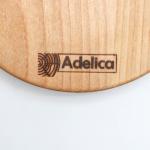 Доска для подачи Adelica «Бургерная», с ручкой, 20?13?1,8 см, берёза