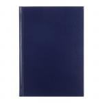 Ежедневник недатированный А5+, 136 листов Ideal new, твёрдая обложка, искусственная кожа, синий