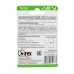 Карта памяти Mirex microSD, 16 Гб, SDHC, класс 10