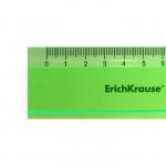 Линейка 30 см ErichKrause Neon, пластиковая, в коробке-дисплее, микс из 4-х цветов
