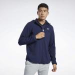 Ветровка мужская, Reebok Te Woven Jacket, размер 48-50 (FU3098)