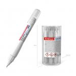Ручка-корректор ErichKrause Techno White, 6 мл, с металлическим наконечником