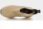 GRUNBERG бежевый натуральная кожа (нубук) Полипротект(PPL) женские ботинки (О-З 2022)