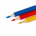 Цветные карандаши 6 цветов «Классика», шестигранные