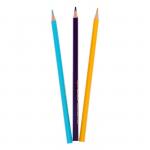 Цветные карандаши 24 цвета «Школа Творчества», трёхгранные